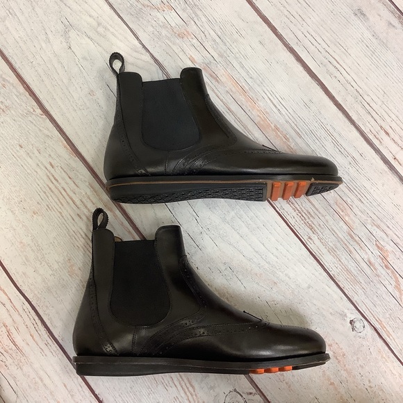 Yohji Yamamoto “Wingtip Leather Chelsea” - Picture 7 of 14